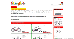 Desktop Screenshot of bikes4kids.de